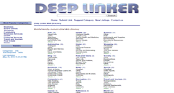 Desktop Screenshot of deeplinker.net
